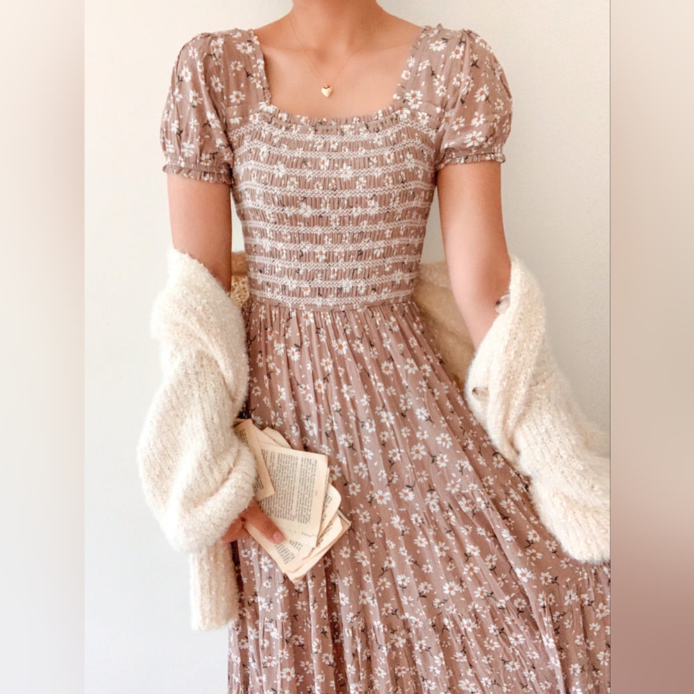 Storia Floral Maxi Dress